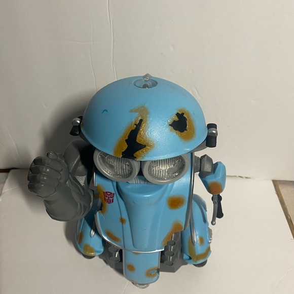 Transformers Sqweeks Robot - Picture 3 of 11